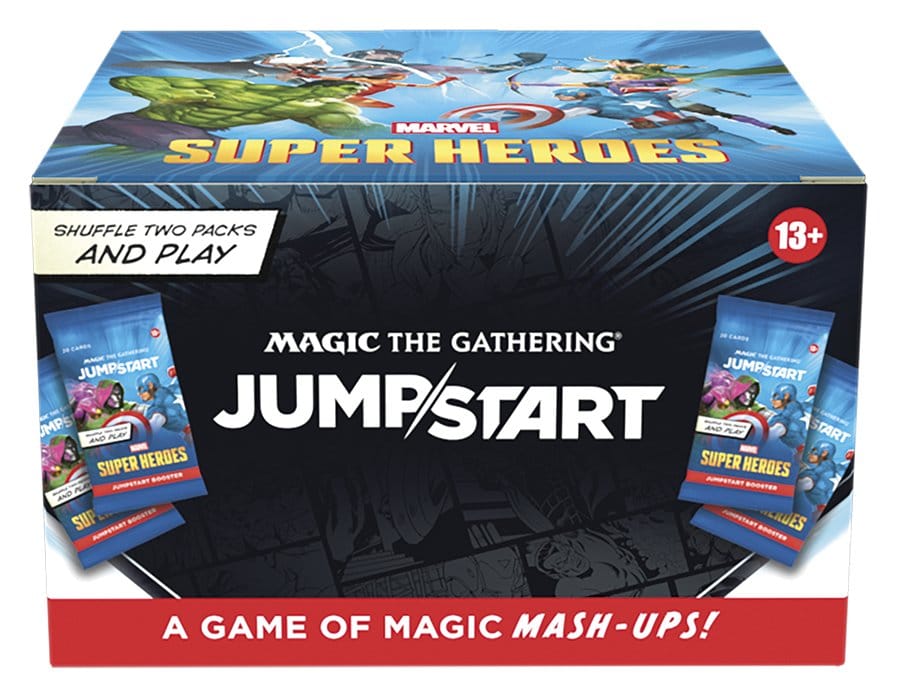 Wizards of the Coast Magic the Gathering Marvel Super Heroes Jumpstart Booster Display (24) english | Makochan
