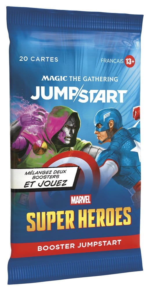 Wizards of the Coast Magic the Gathering Marvel Super Heroes Jumpstart Booster Display (24) french | Makochan