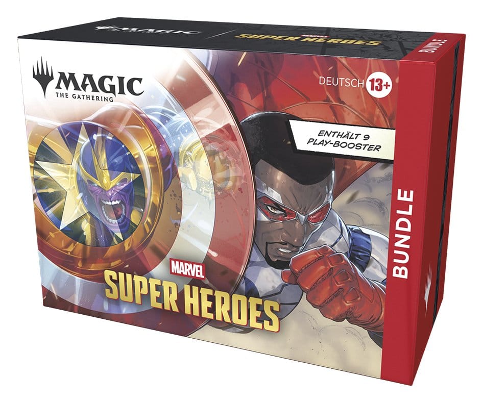 Wizards of the Coast Magic the Gathering Marvel Super Heroes Bundle german | Makochan