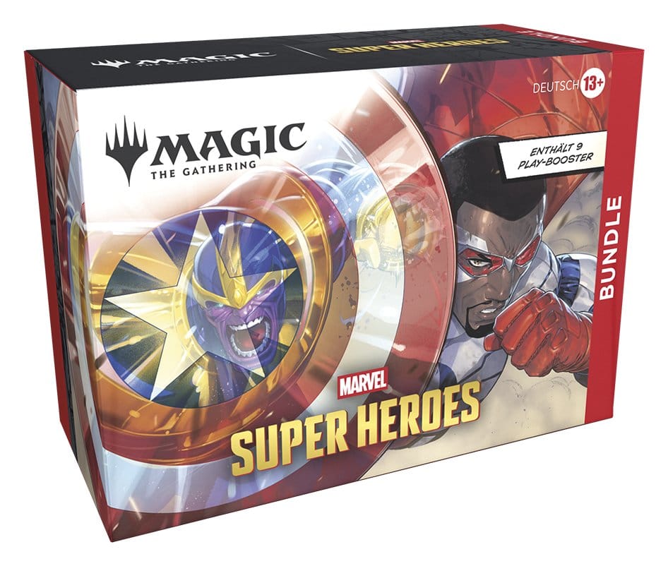 Wizards of the Coast Magic the Gathering Marvel Super Heroes Bundle german | Makochan