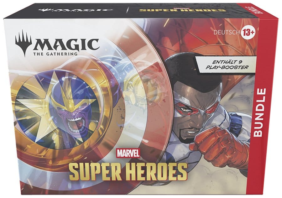 Wizards of the Coast Magic the Gathering Marvel Super Heroes Bundle german | Makochan