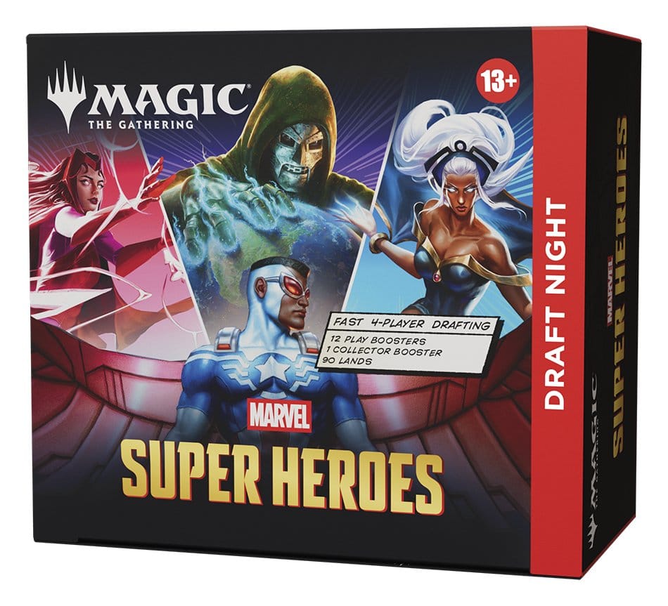 Wizards of the Coast Magic the Gathering Marvel Super Heroes Draft Night english | Makochan