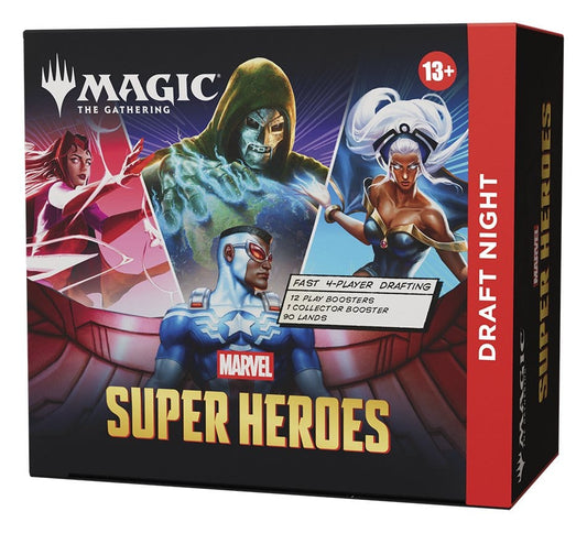 Wizards of the Coast Magic the Gathering Marvel Super Heroes Draft Night english | Makochan
