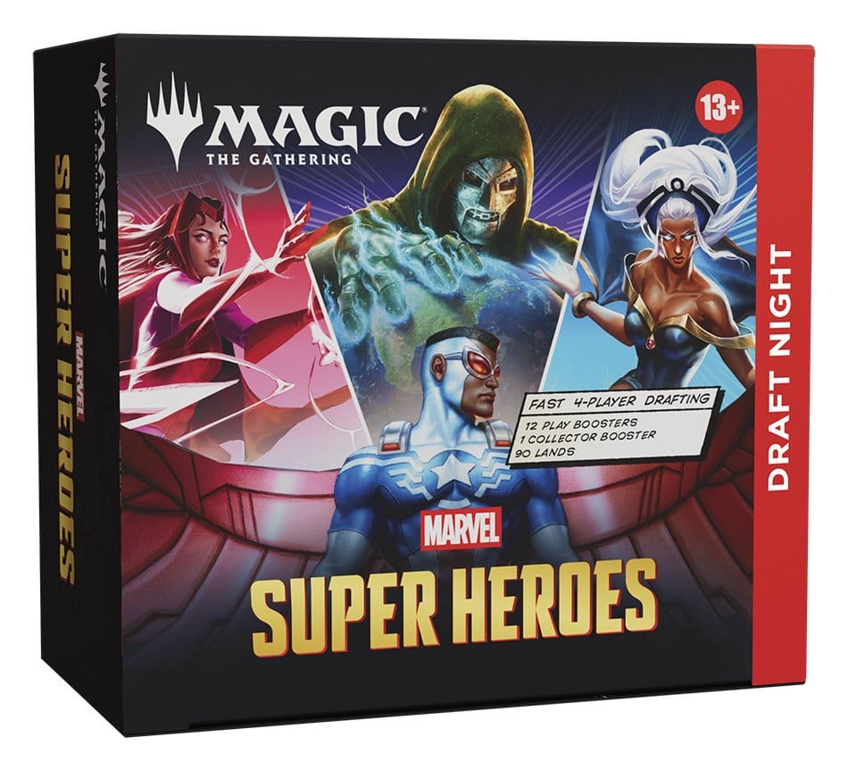 Wizards of the Coast Magic the Gathering Marvel Super Heroes Draft Night english | Makochan