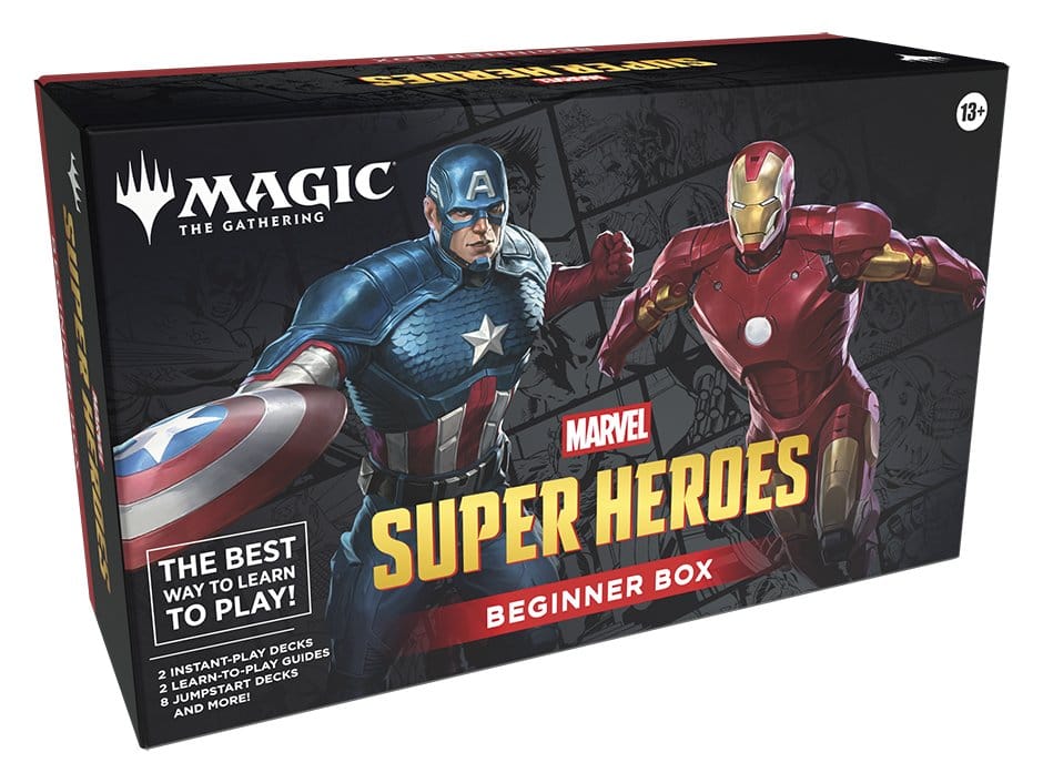 Wizards of the Coast Magic the Gathering Marvel Super Heroes Beginner Box Case (3) english | Makochan