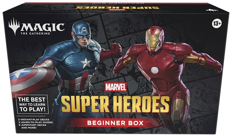 Wizards of the Coast Magic the Gathering Marvel Super Heroes Beginner Box Case (3) english | Makochan