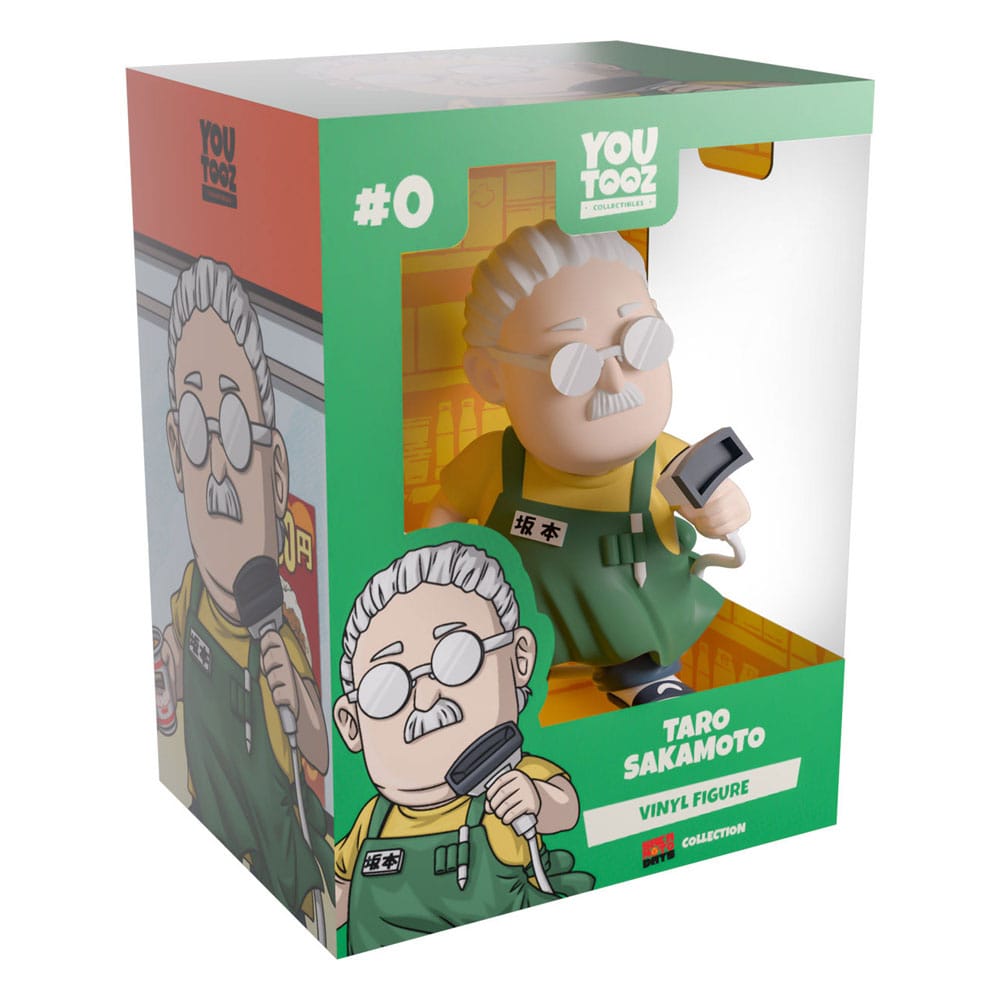 Youtooz Sakamoto Days Vinyl Figure Taro Sakamoto 12 cm | Makochan