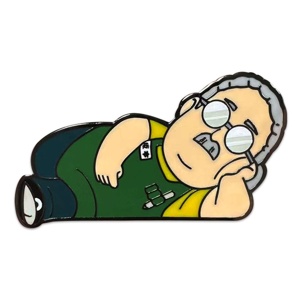 Youtooz Sakamoto Days Pin Badge Laying Down Sakamoto 5 cm | Makochan