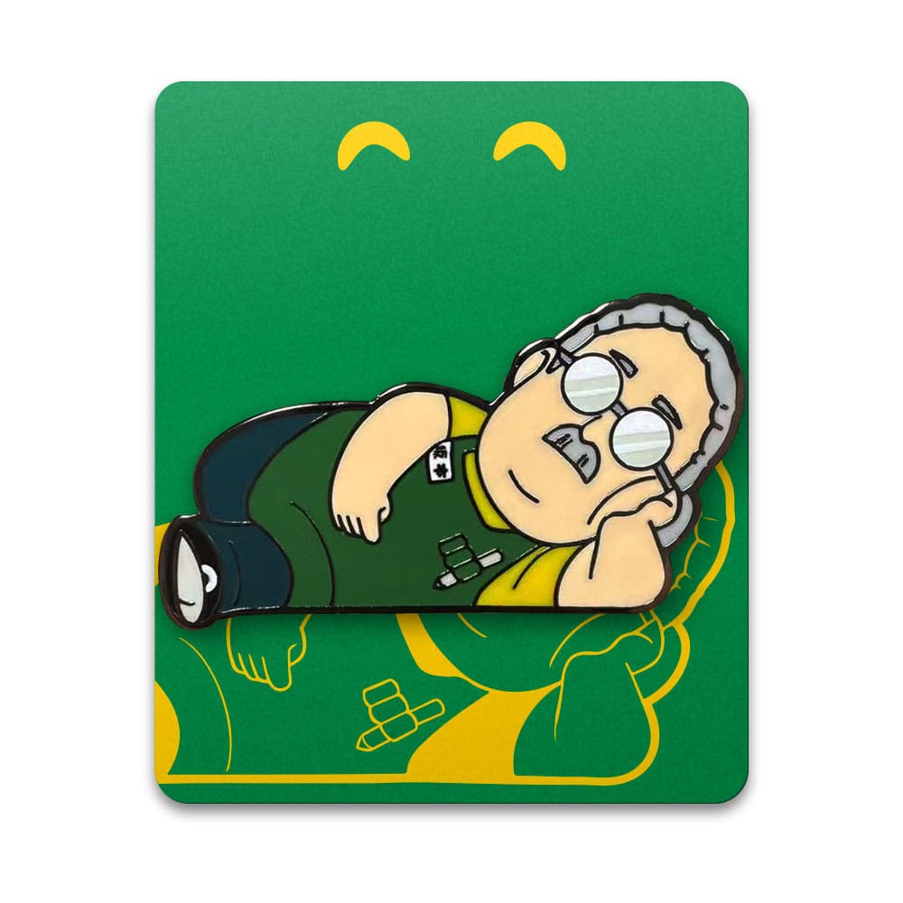 Youtooz Sakamoto Days Pin Badge Laying Down Sakamoto 5 cm | Makochan