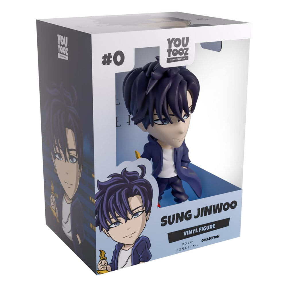 Youtooz Solo Leveling Vinyl Figure Sung Jinwoo 12 cm | Makochan