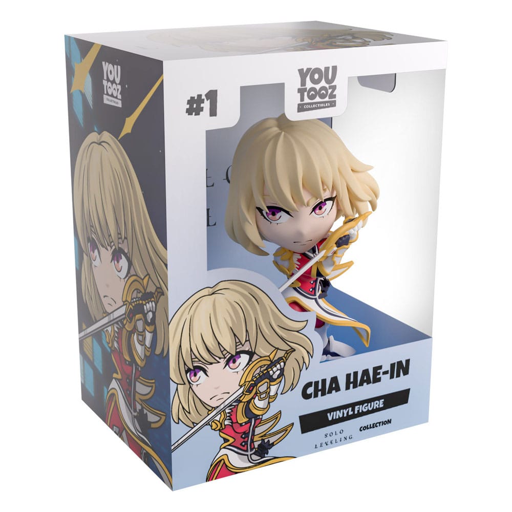 Youtooz Solo Leveling Vinyl Figure Cha Hae-In 12 cm | Makochan