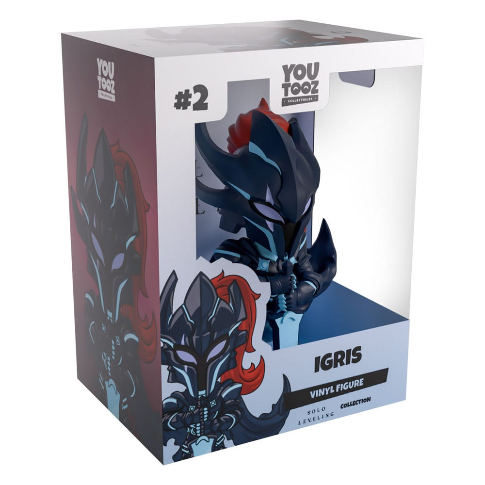 Youtooz Solo Leveling Vinyl Figure Igris 14 cm | Makochan