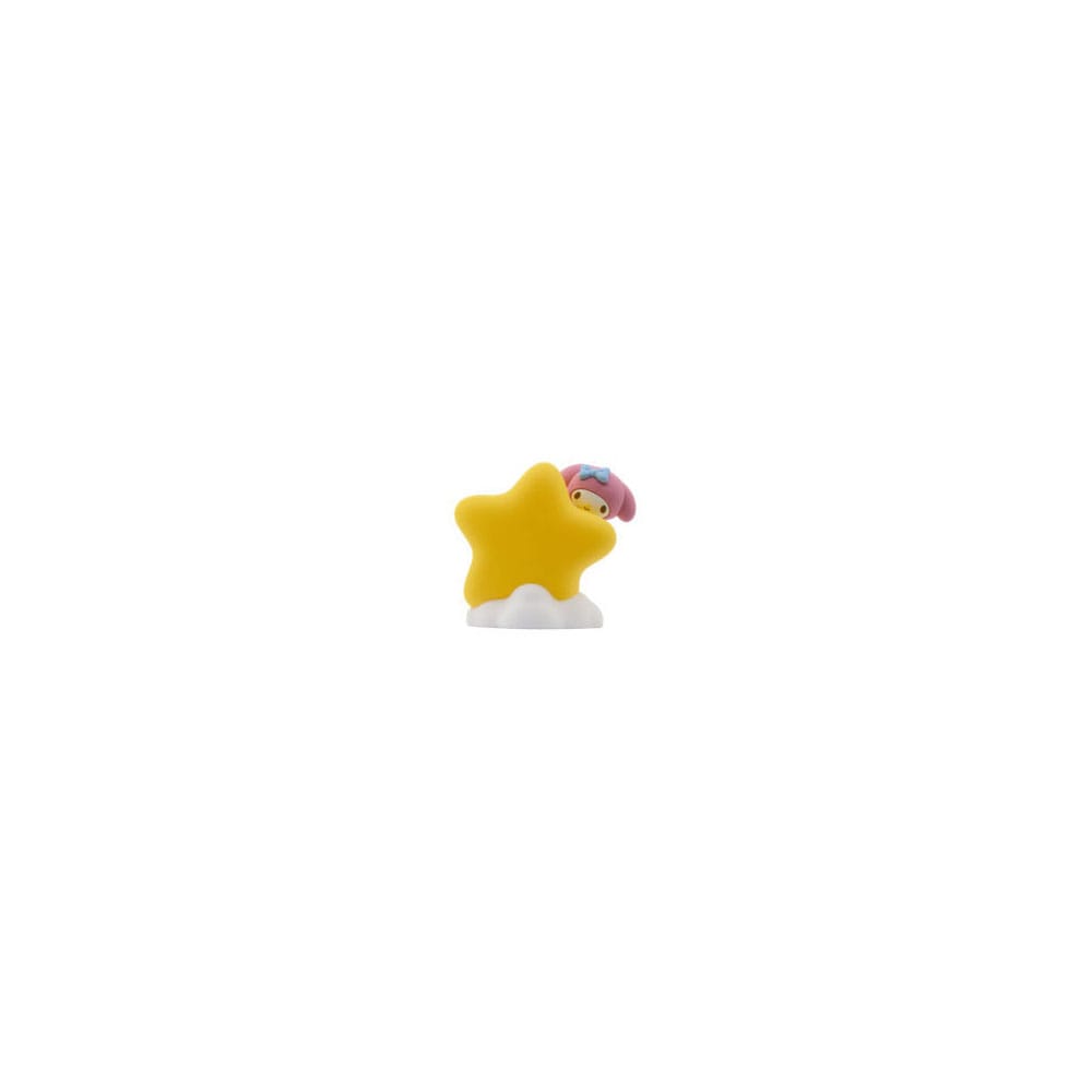 YuMe Toys Sanrio Bedside Light Star Light Series Mini Figures Hello Kitty and Friends 8 cm Display (12) | Makochan