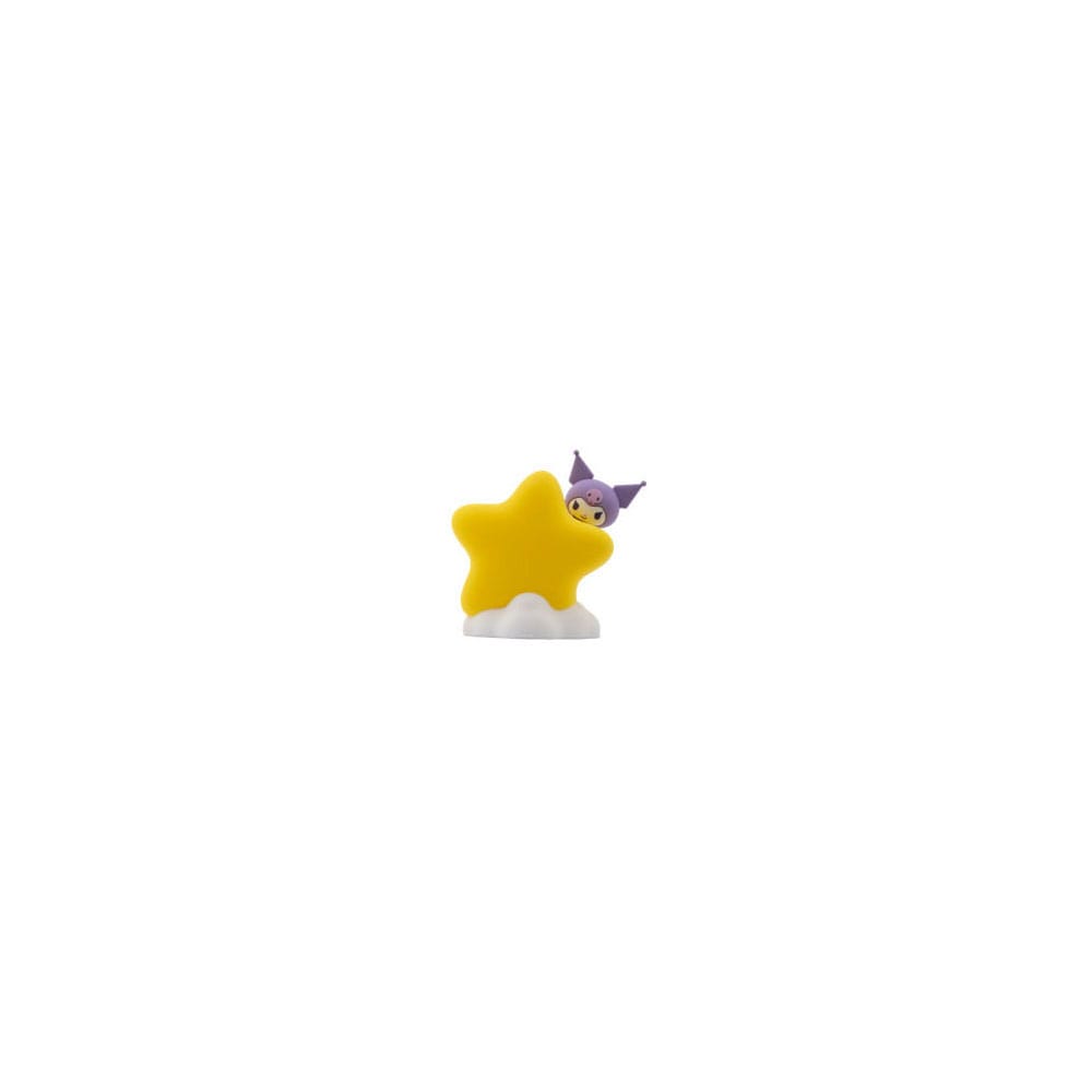 YuMe Toys Sanrio Bedside Light Star Light Series Mini Figures Hello Kitty and Friends 8 cm Display (12) | Makochan