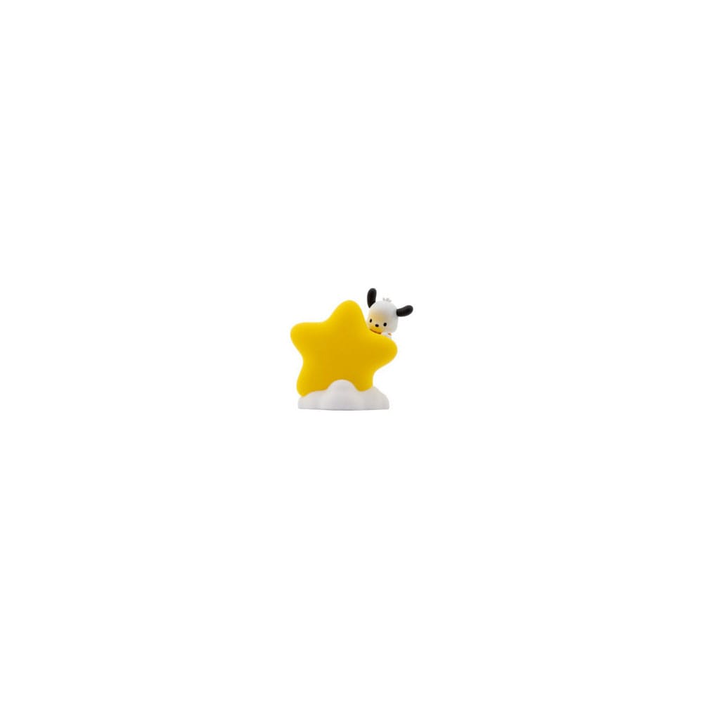 YuMe Toys Sanrio Bedside Light Star Light Series Mini Figures Hello Kitty and Friends 8 cm Display (12) | Makochan