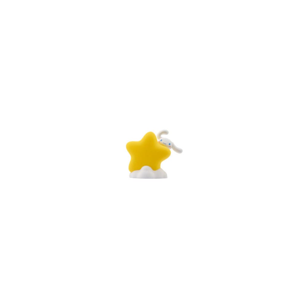 YuMe Toys Sanrio Bedside Light Star Light Series Mini Figures Hello Kitty and Friends 8 cm Display (12) | Makochan