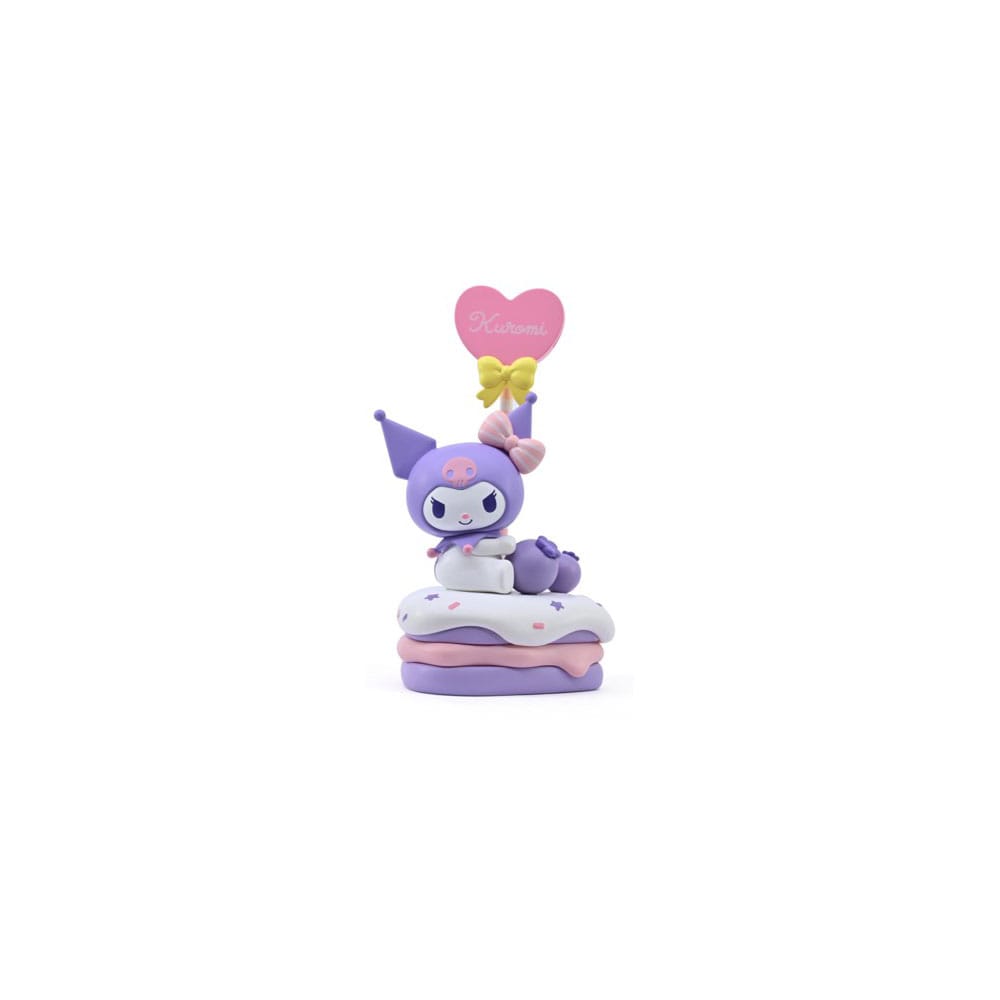 YuMe Toys Sanrio Memo Stand Party Time Series Mini Figures Hello Kitty and Friends 5 cm Display (12) | Makochan