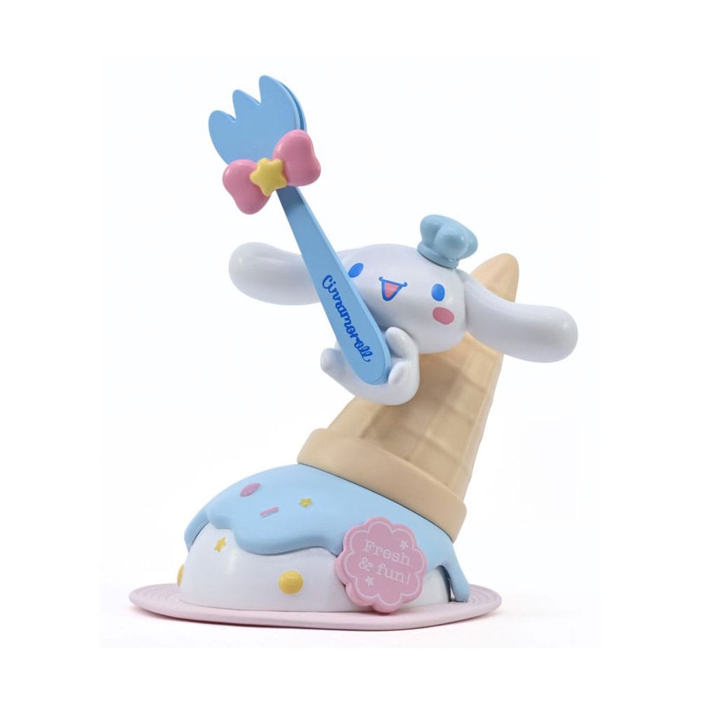 YuMe Toys Sanrio Memo Stand Party Time Series Mini Figures Hello Kitty and Friends 5 cm Display (12) | Makochan