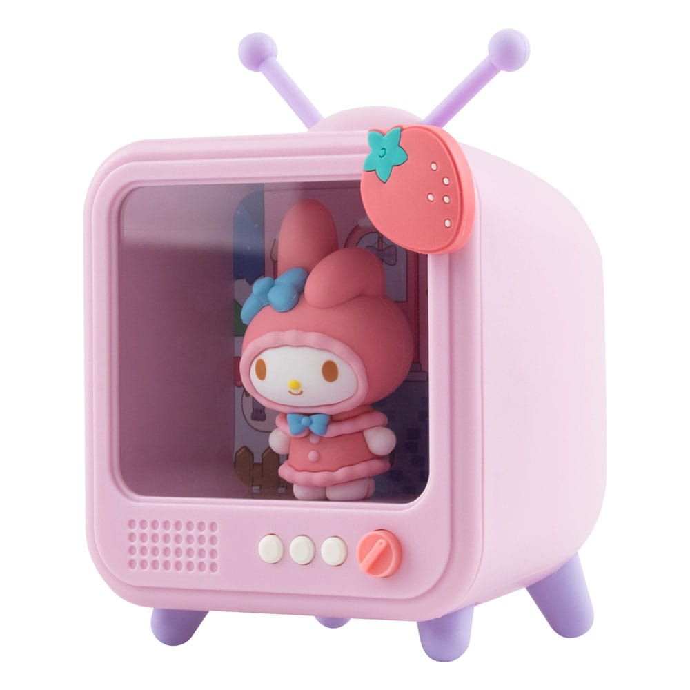 YuMe Toys Sanrio Bedside Light TV Series Mini Figures Hello Kitty and Friends 8 cm Display (8) | Makochan