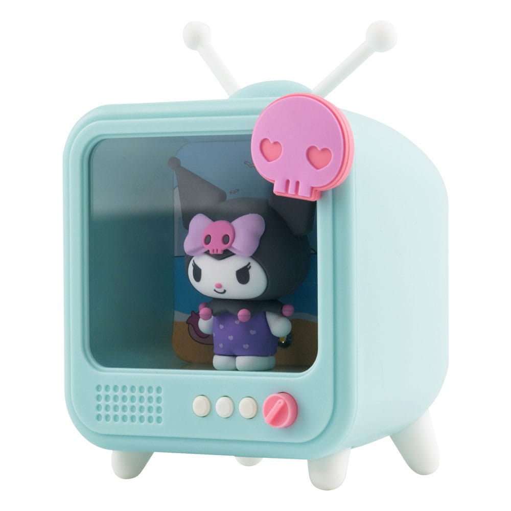 YuMe Toys Sanrio Bedside Light TV Series Mini Figures Hello Kitty and Friends 8 cm Display (8) | Makochan