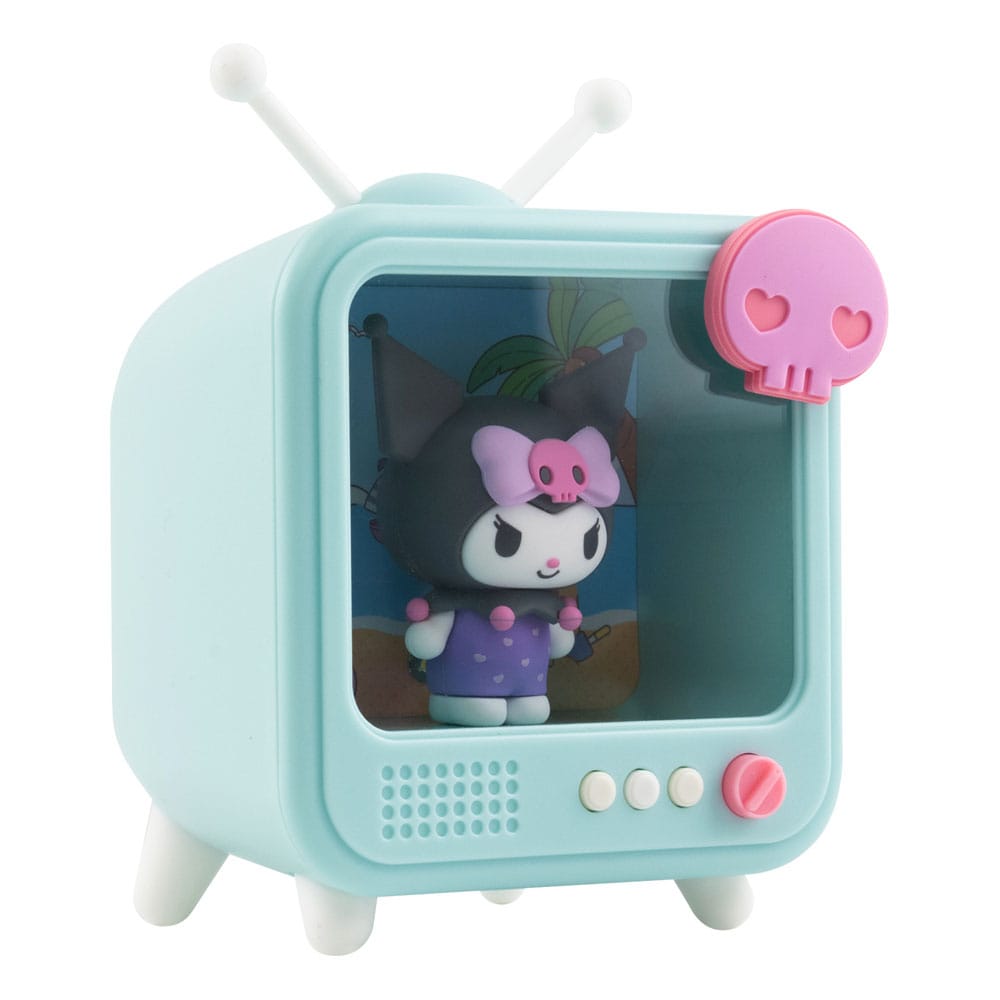 YuMe Toys Sanrio Bedside Light TV Series Mini Figures Hello Kitty and Friends 8 cm Display (8) | Makochan