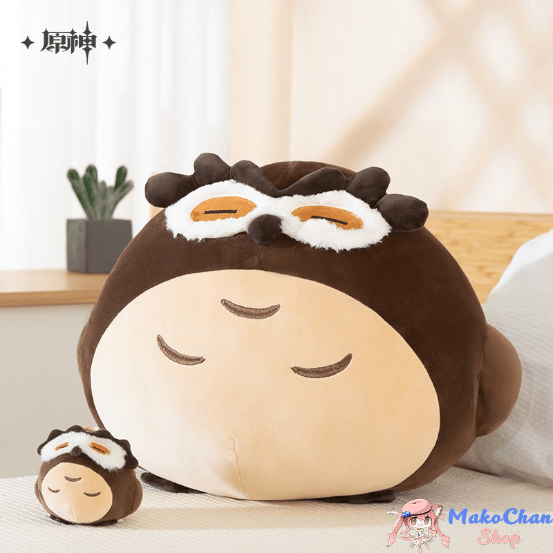 Mihoyo: Genshin Impact : Diluc's  Night Owl XL-Size Plushie Big (HUGE!) (Pre order) Makochan.store