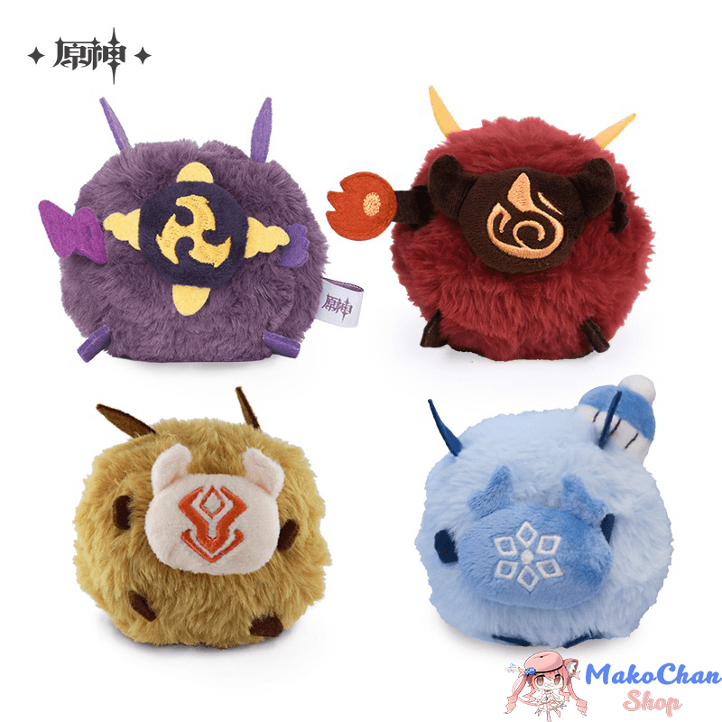 Mihoyo: Genshin Impact : Hilichurl Plush Keychain Makochan.store