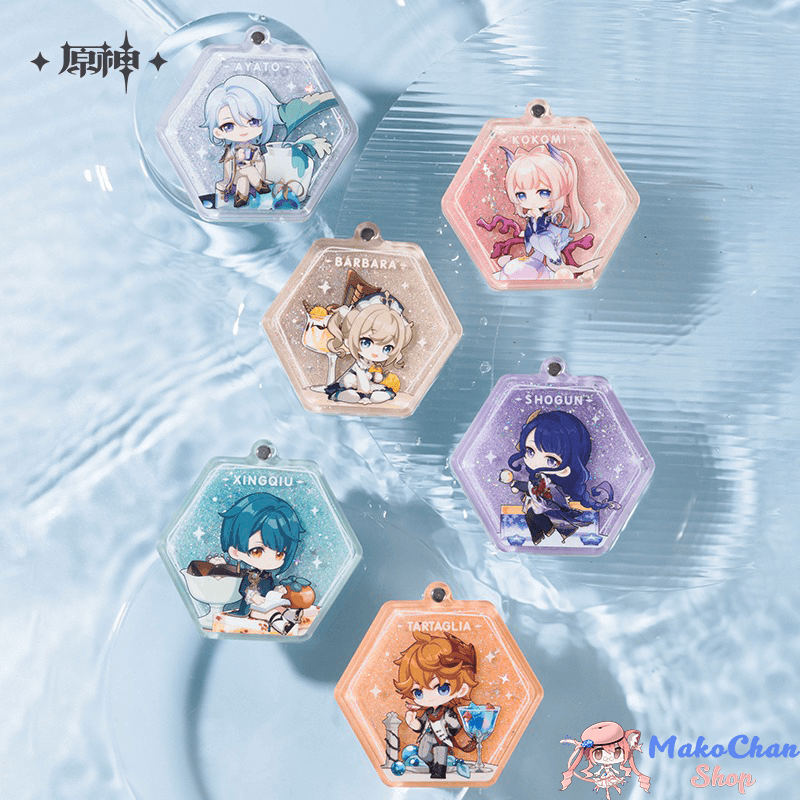 Mihoyo: Genshin Impact : Genshin Impact Taste Of Summer Mirror (Pre order ) Makochan.store