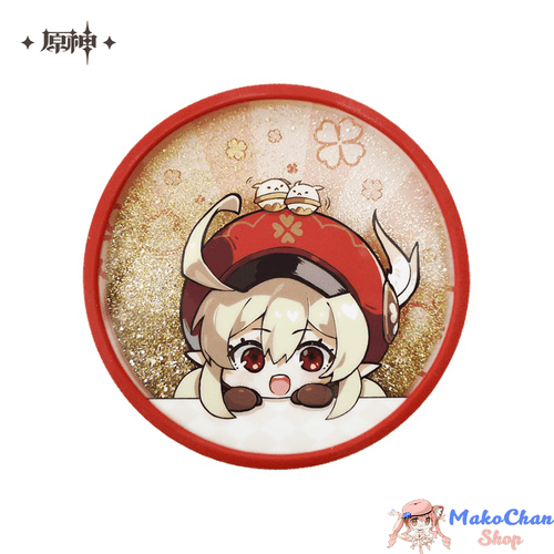 Mihoyo: Genshin Impact : Klee Acrylic Coaster Makochan.store