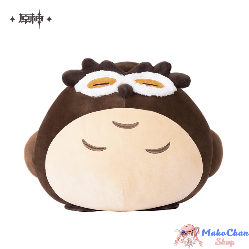 Mihoyo: Genshin Impact : Diluc's  Night Owl XL-Size Plushie Big (HUGE!) (Pre order) Makochan.store