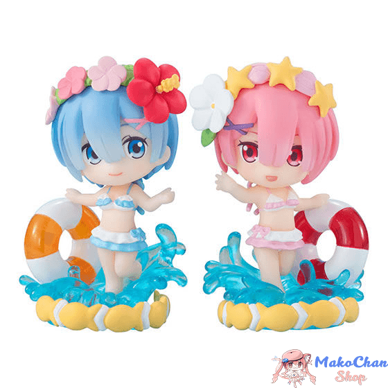 Gashapon Re:Zero Ram&Rem Assort 5( pre-order) Makochan.store