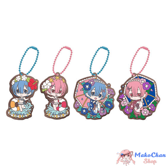 Gashapon Re:Zero Ram&Rem Assort 5( pre-order) Makochan.store