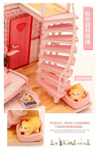 Load image into Gallery viewer, DIY Dollhouse I want steady happiness Makochan.store
