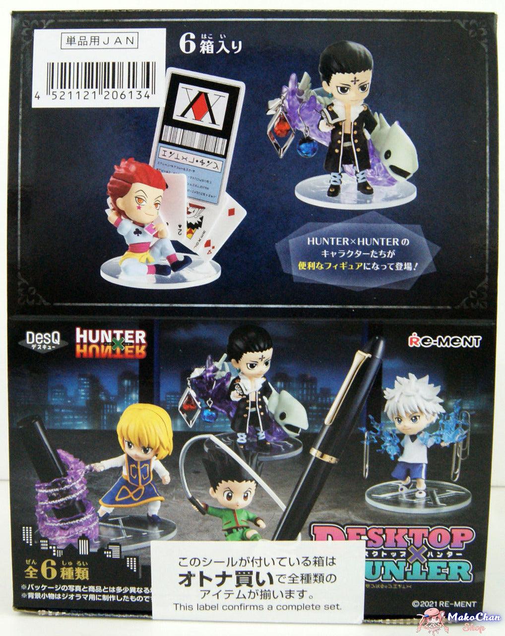 Hunter x Hunter Desktop Hunter Complete Set of 6 Figures Re-ment