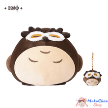 Load image into Gallery viewer, Mihoyo: Genshin Impact : Diluc&#39;s  Night Owl S-Size Plushie small (Pre order) Makochan.store
