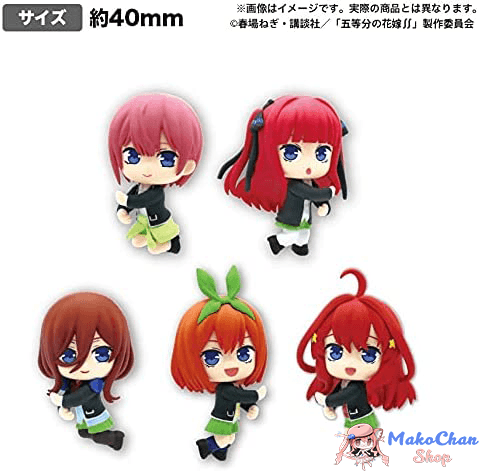 Gashapon The Quintessential Quintuplets Mugyu Cable Mascot( pre-order) Makochan.store