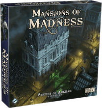 Load image into Gallery viewer, Mansions of Madness 2nd edition expansion Streets of Arkham Makochan.store
