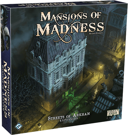 Mansions of Madness 2nd edition expansion Streets of Arkham Makochan.store