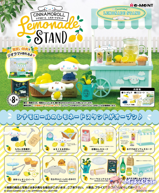 Re-ment: Sanrio: Cinnamoroll lemonade - Re-ment - Makochan - Belgium - Europe