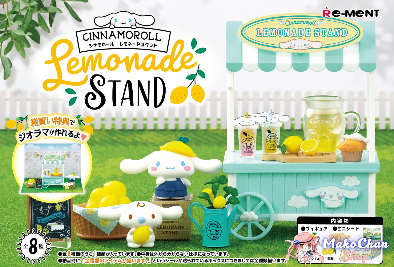 Re-ment: Sanrio: Cinnamoroll lemonade - Re-ment - Makochan - Belgium - Europe