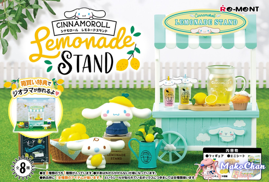Re-ment: Sanrio: Cinnamoroll lemonade - Re-ment - Makochan - Belgium - Europe