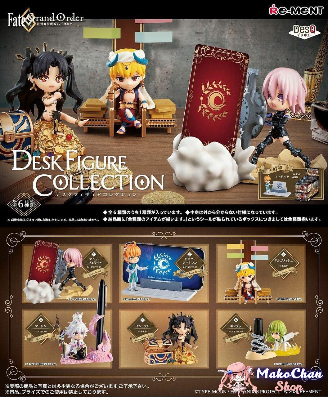 Re-ment: Fate/Grand Order Absolute Demonic Front: Babylonia - DesQ Desk Figure Collection Makochan.store