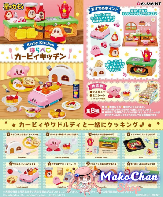 Re-ment: Kirby Kitchen - Re-ment - Makochan - Belgium - Europe