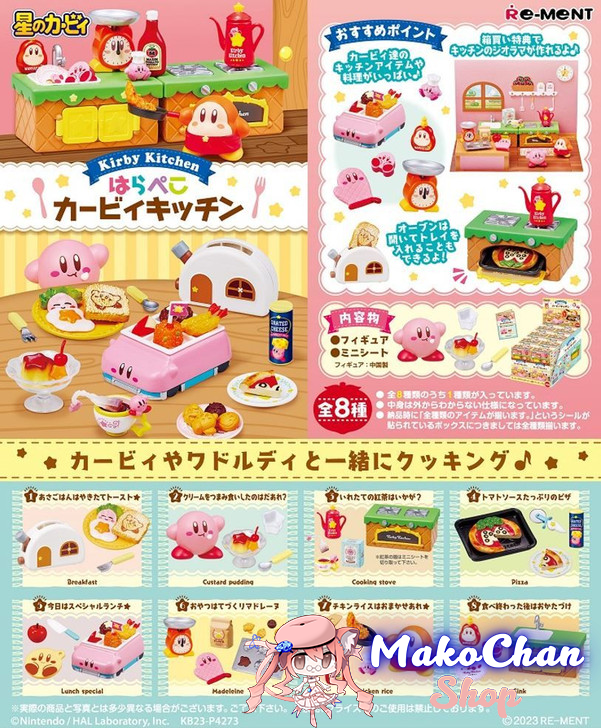 Re-ment: Kirby Kitchen