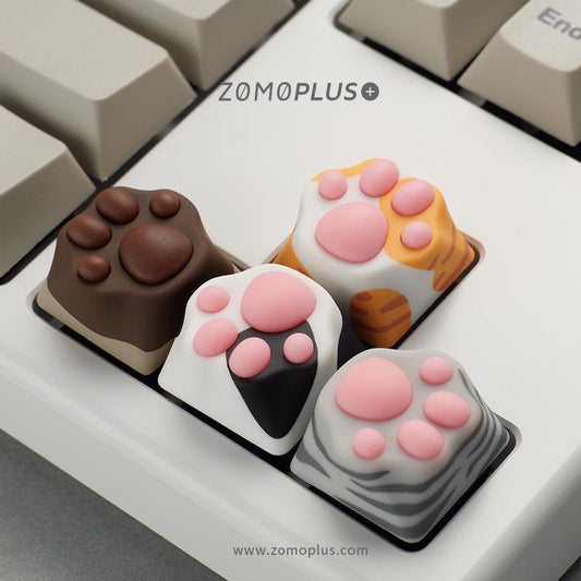 Deluxe Paw Key Caps for Keyboard Makochan.store