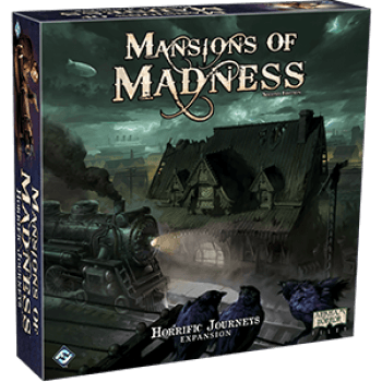 Mansions of Madness expansion Horrific Journeys Makochan.store