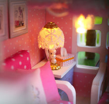 Tải hình ảnh vào trình xem Thư viện, DIY Dollhouse Pink Cherry Blossoms Makochan.store

