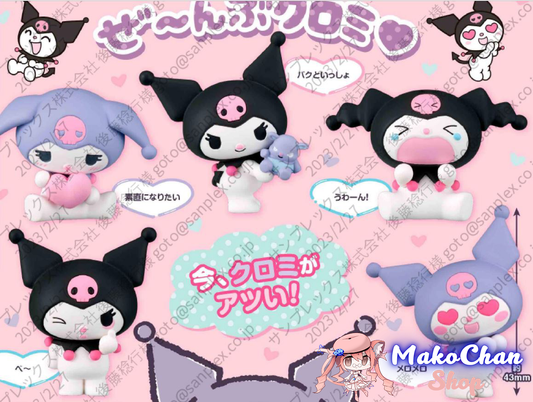 Gachapon Sanrio: Everyone's Kuromi collection - Sanrio - Makochan - Belgium - Europe