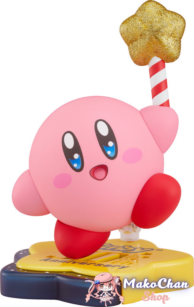 Kirby Nendoroid Nhân vật hành động Phiên bản kỷ niệm 30 năm Kirby (Đặt hàng trước)