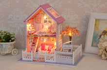 Load image into Gallery viewer, DIY Dollhouse Pink Cherry Blossoms Makochan.store

